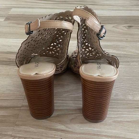 Via Spiga Tan Heeled Sandals - Picture 3 of 5